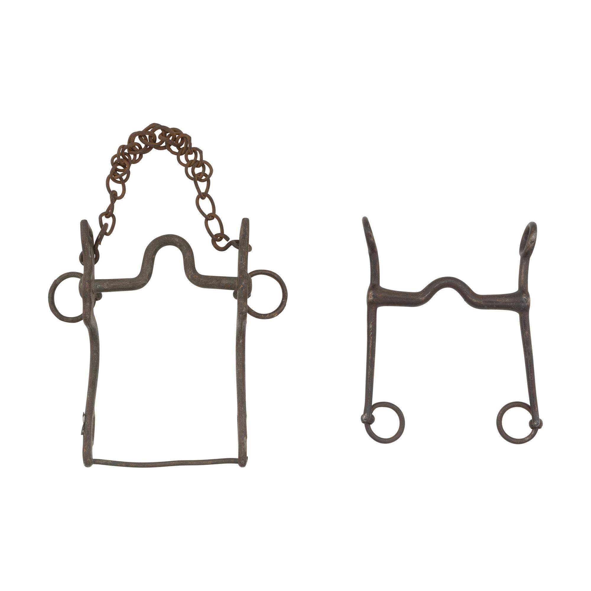 Group of Two Cavalry Bits
