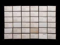 A Group of 66 Early 20th Century Boxing Exhibit Post Cards Including Jack Dempsey, Gene Tunney, Joe Louis and John L. Sullivan,