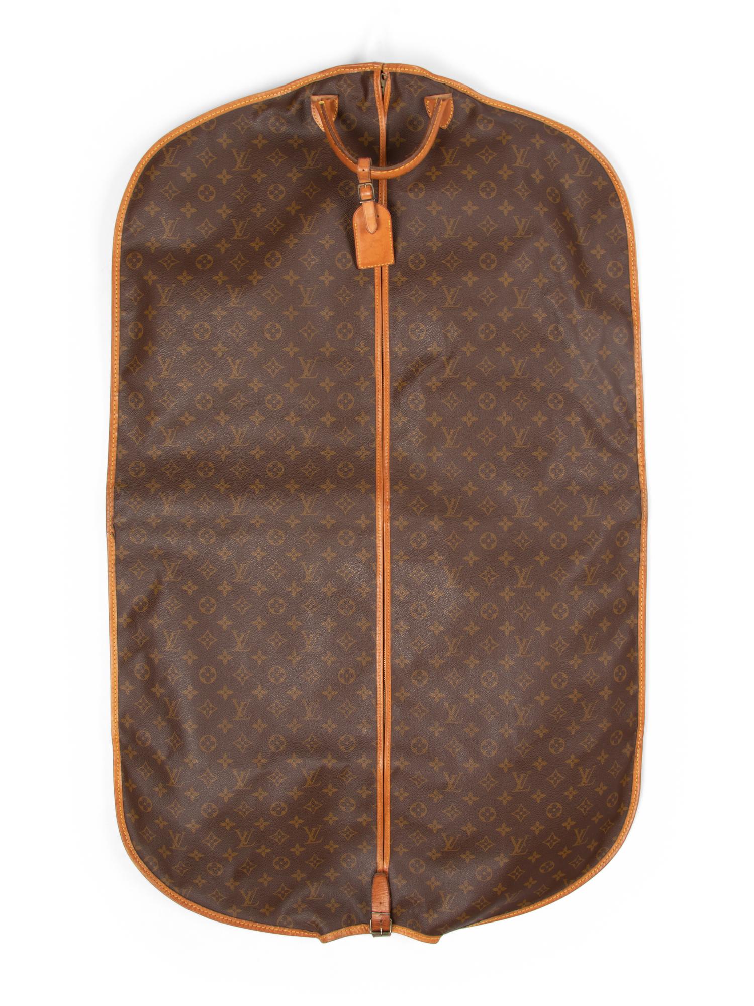 Three Pieces of Louis Vuitton Luggage, 1982-83