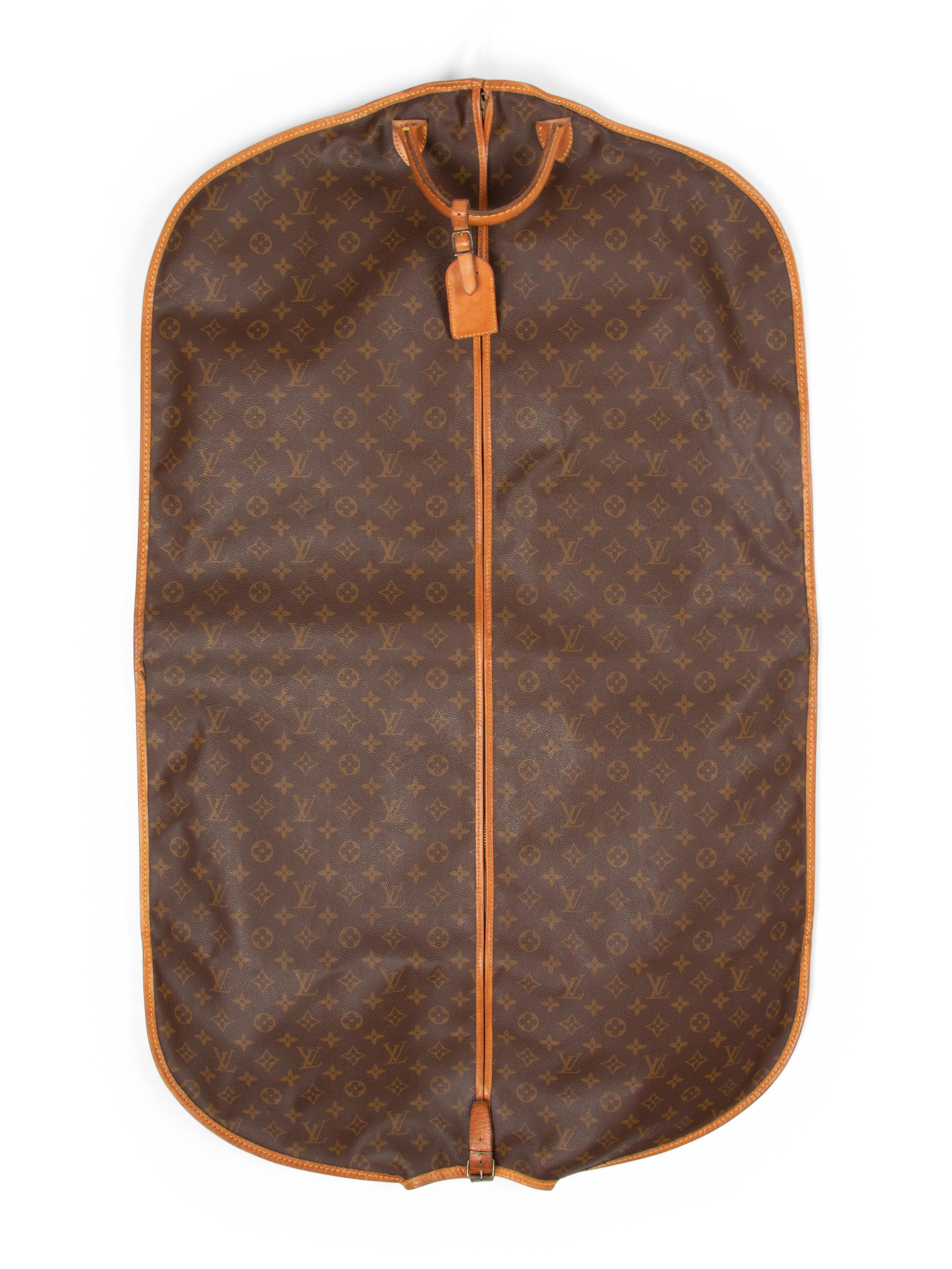Three Pieces of Louis Vuitton Luggage, 1982-83