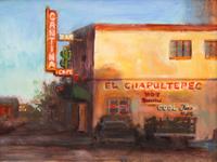 Late Afternoon El Chaputtepec