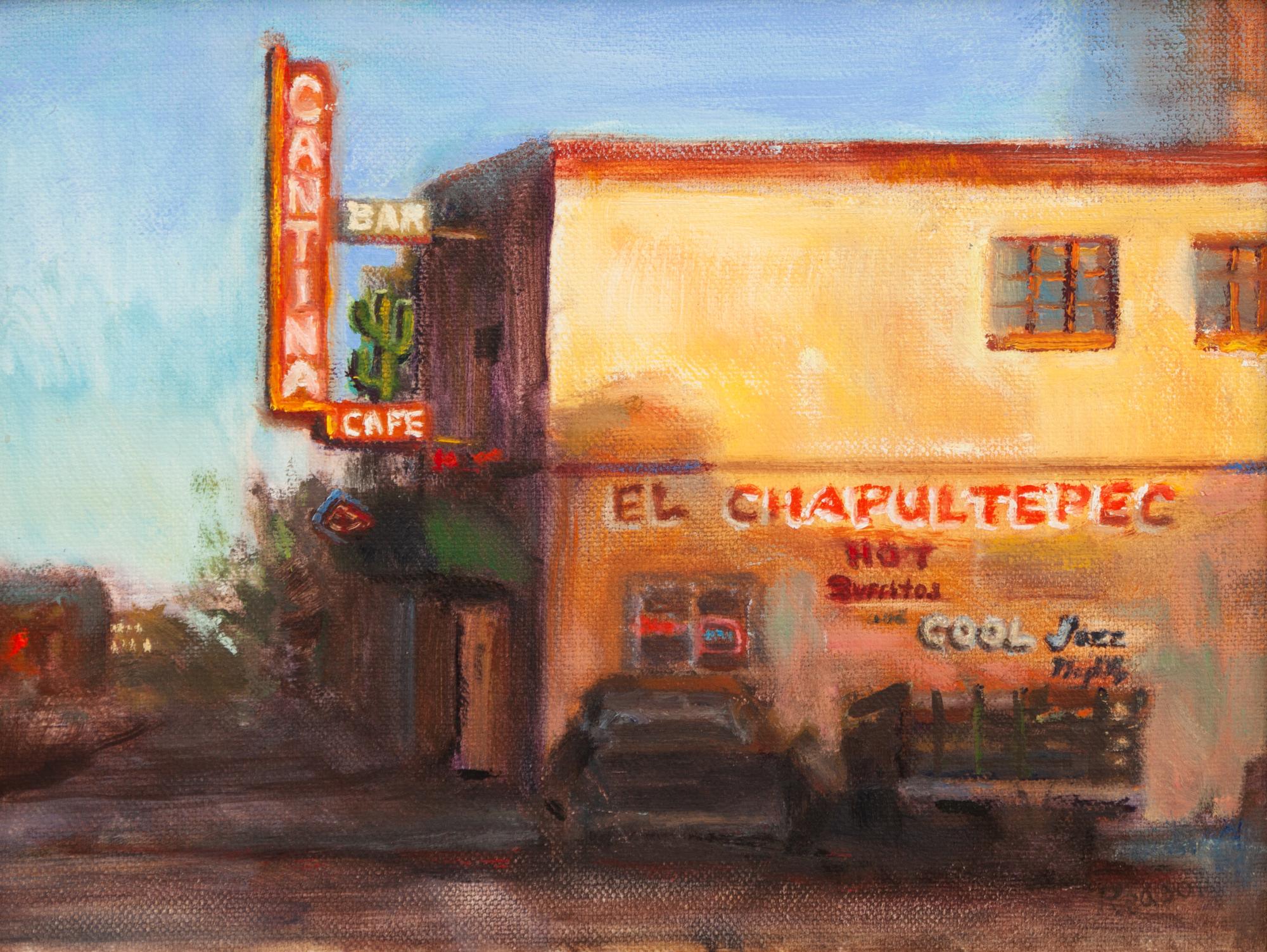 Late Afternoon El Chaputtepec