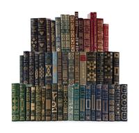 [BINDINGS]. A group of 51 works in 52 volumes published by the Easton Press and Franklin Library, including: