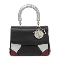 Christian Dior, Top Handle Flap Bag in Multicolor Leathers