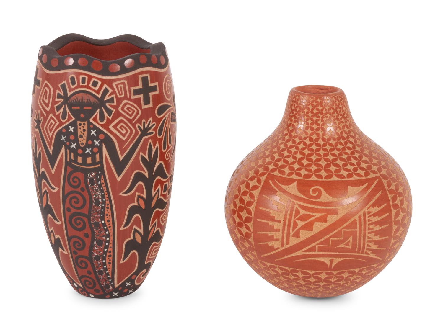 Jemez Redware Pottery