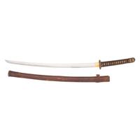 Interesting WWII-era Japanese Shin Gunto Katana with Signed Gendaito Blade