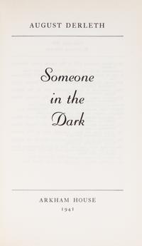 DERLETH, AUGUST. 4 collaborations between Derleth and DWIG (Clare Victor Dwiggins), each signed.