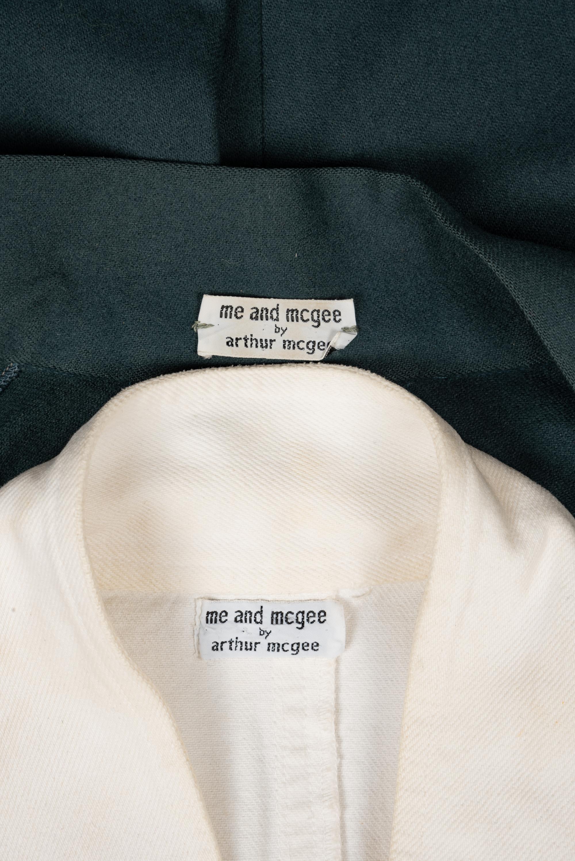 Arthur McGee Jumpsuit with Jacket, 1980s