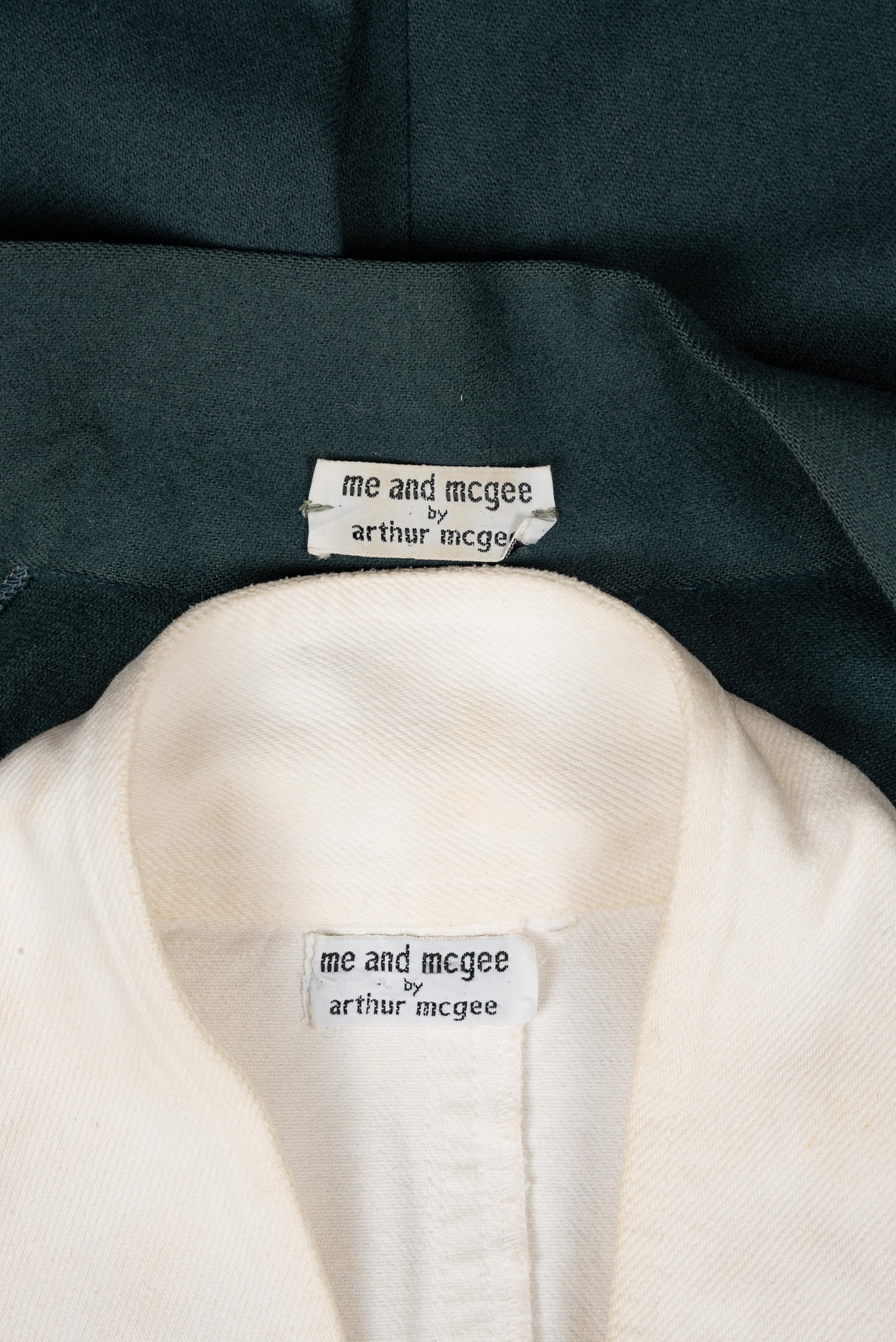Arthur McGee Jumpsuit with Jacket, 1980s