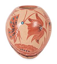Miniature Sgraffito Seed Jar