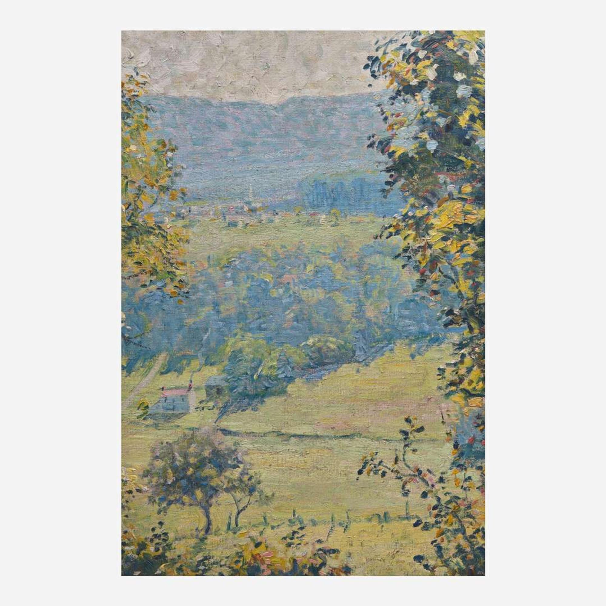 Morgan Colt (American, 1876–1926) A Glorious Day