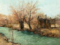 Taos Riverbank