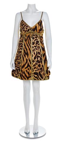 Atelier Versace Two-Piece Animal Print Ensemble, S/S 1992 No size label