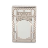 S.T. DUPONT, FRANCE, MOTHER-OF-PEARL AND LAQUER 'TAJ MAHAL' LIGHTER