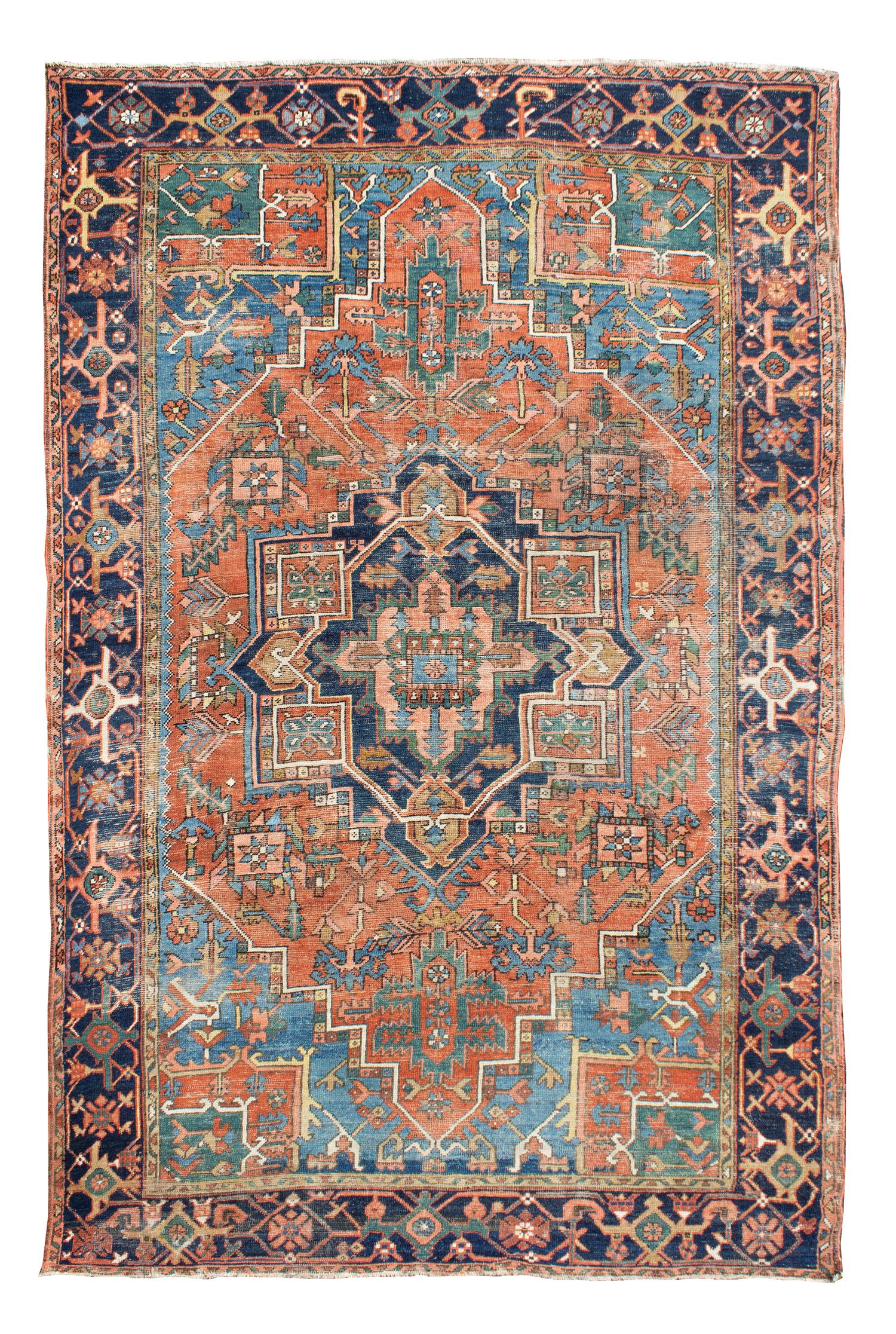 A Serapi Wool Rug