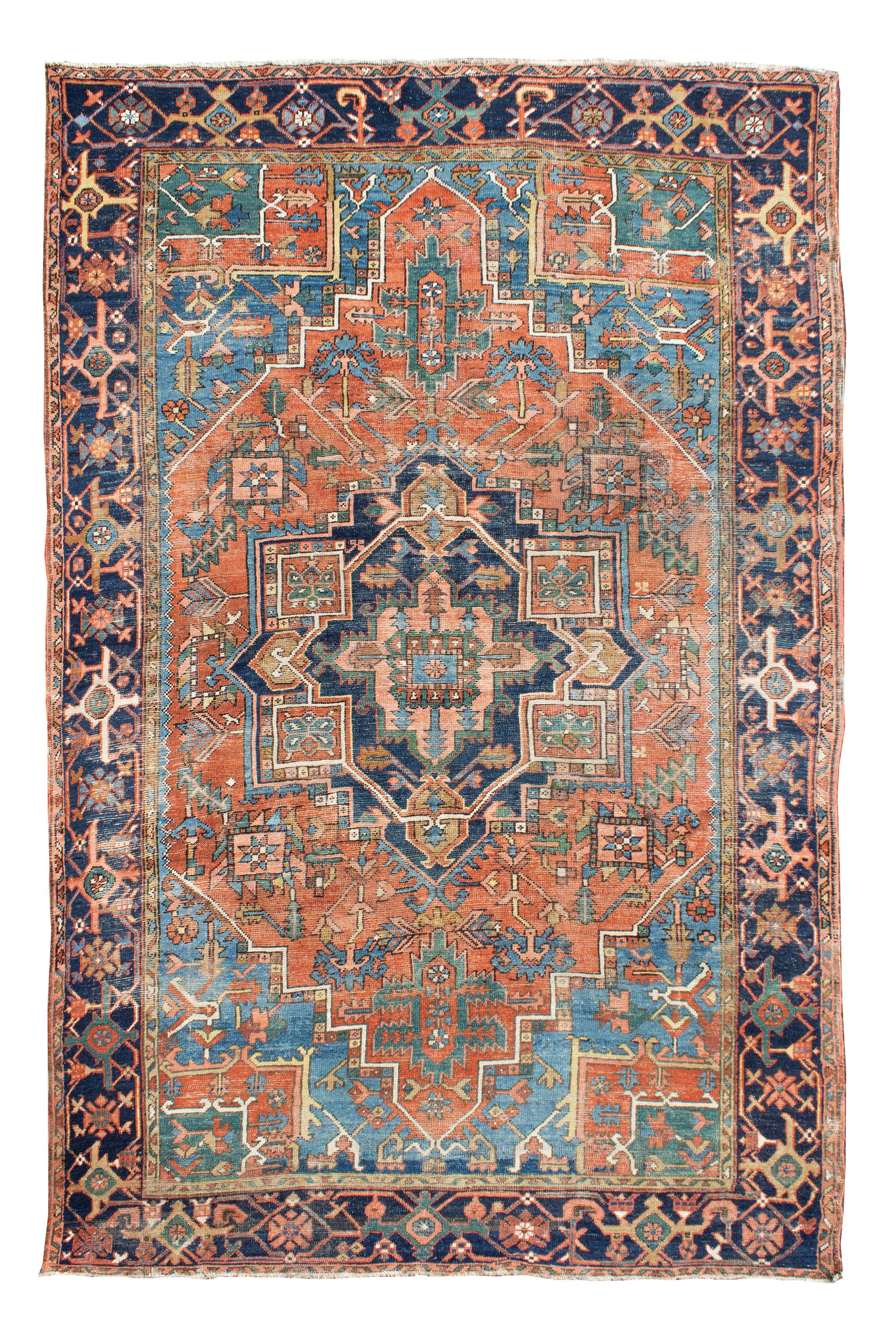 A Serapi Wool Rug