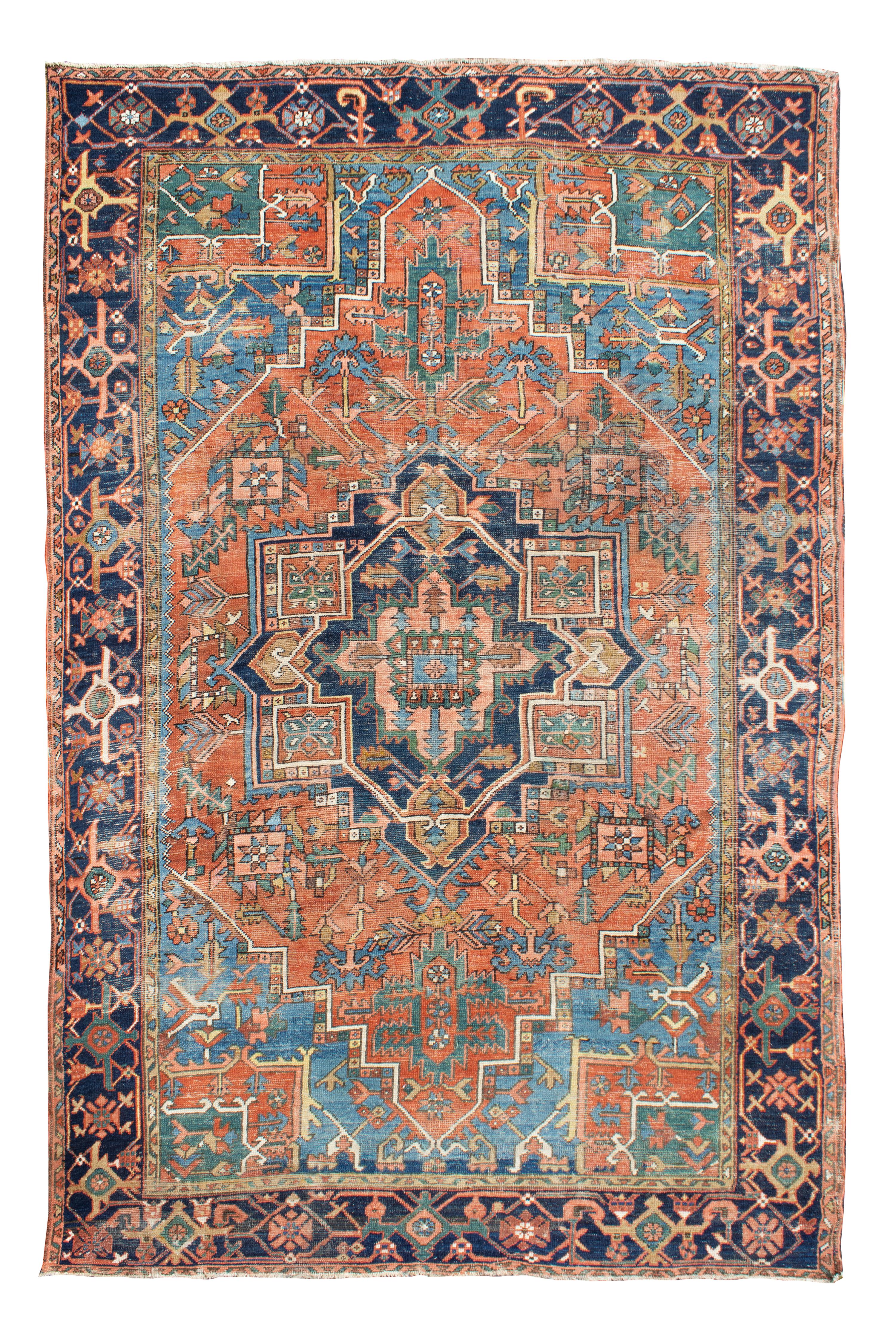 A Serapi Wool Rug