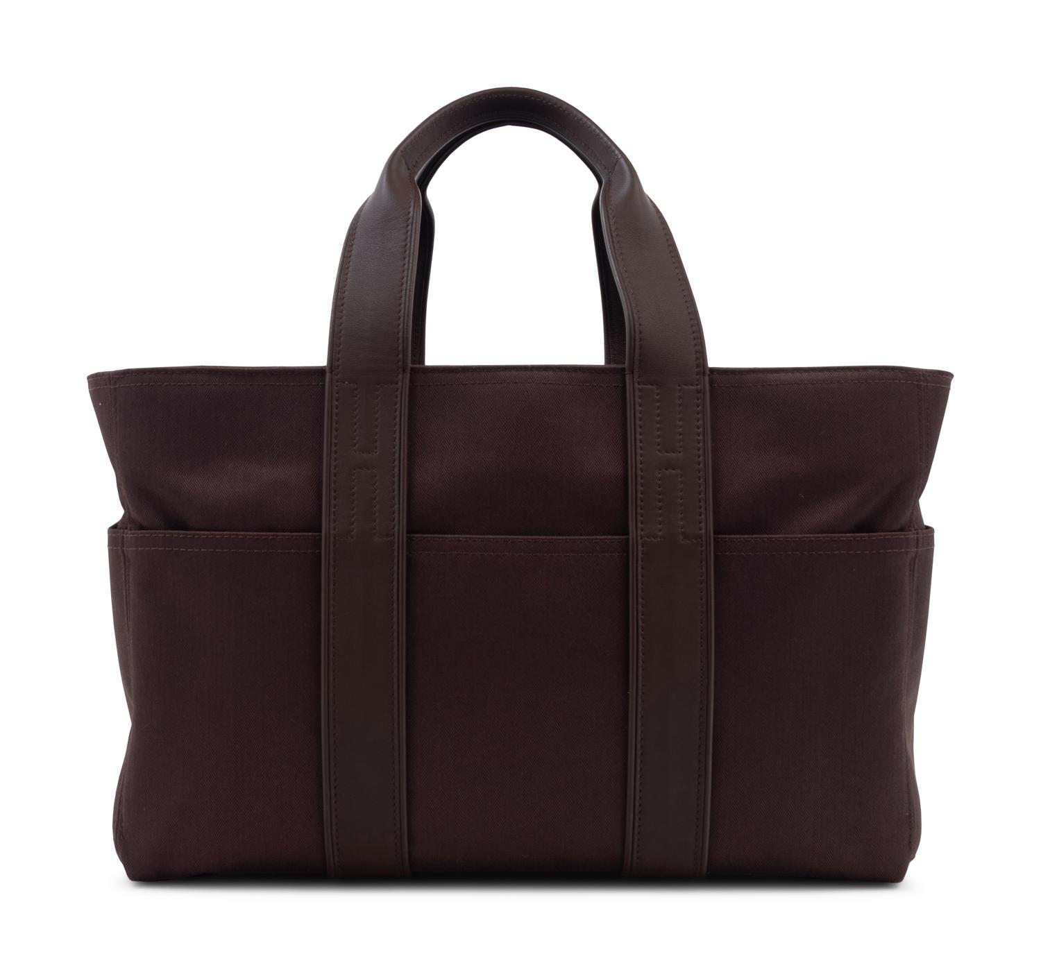 Hermès Acapulco Havane MM Tote Bag, 2007