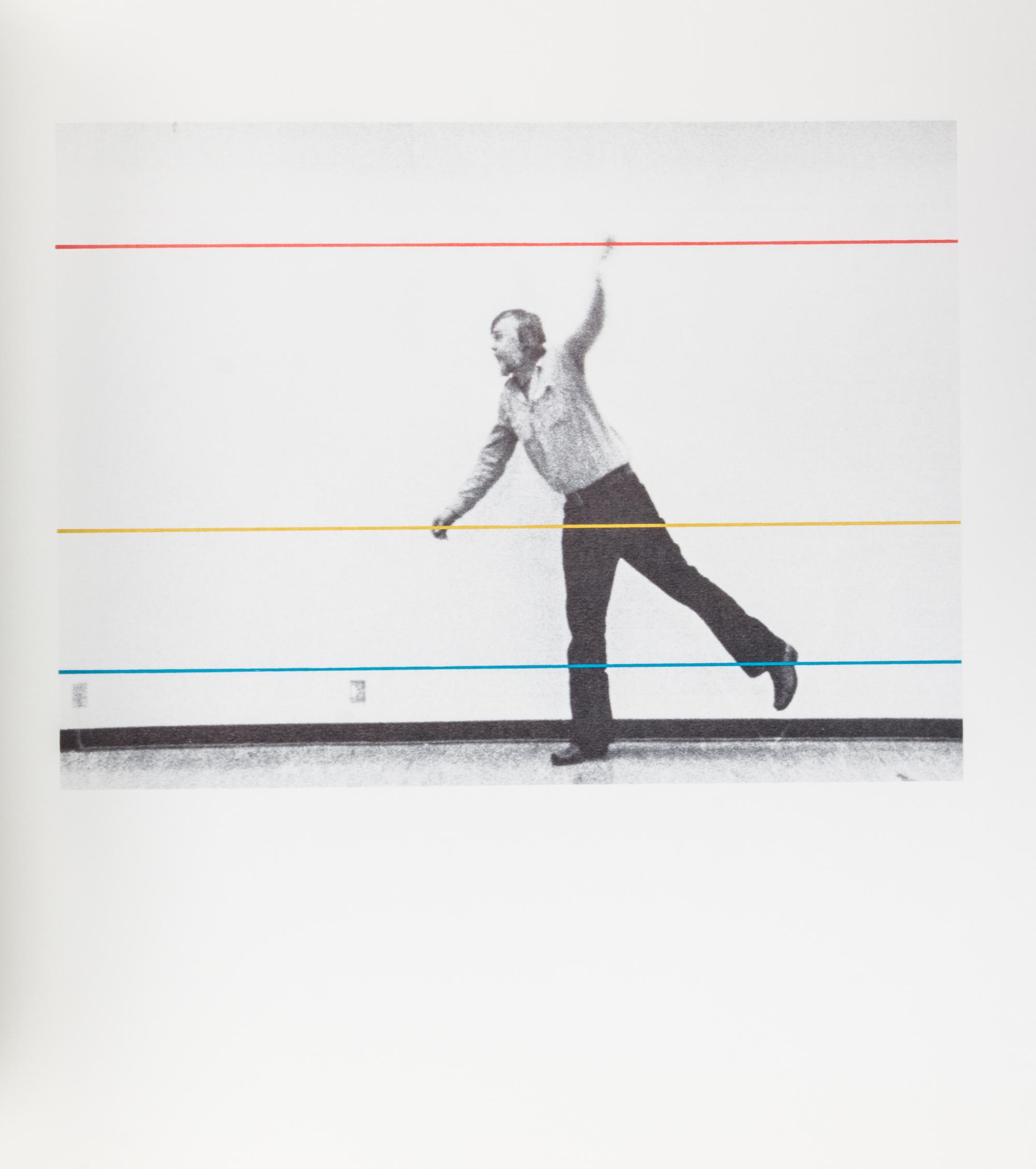 BALDESSARI, JOHN. Throwing a Ball Once to Get Three Melodies and Fifteen Chords. UC Irvine, 1975. With three others (4 total)
