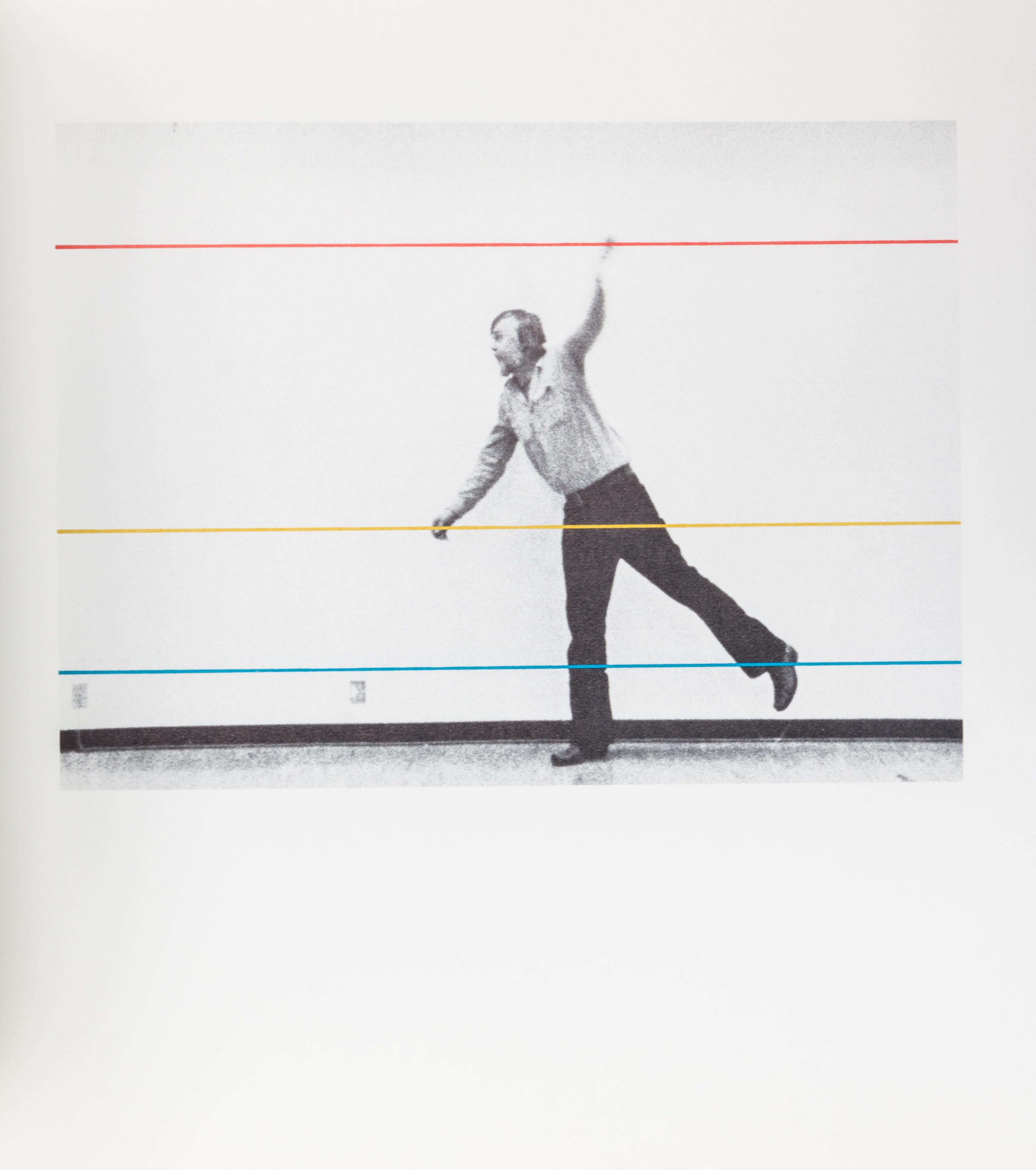 BALDESSARI, JOHN. Throwing a Ball Once to Get Three Melodies and Fifteen Chords. UC Irvine, 1975. With three others (4 total)