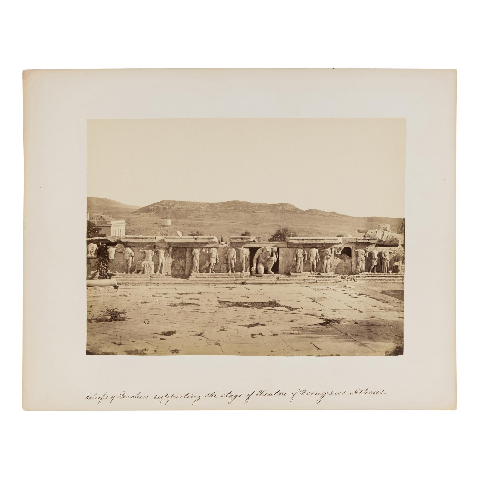 [Photography] Large group of early 20th century photographs of various sites related to the ancient and medieval world