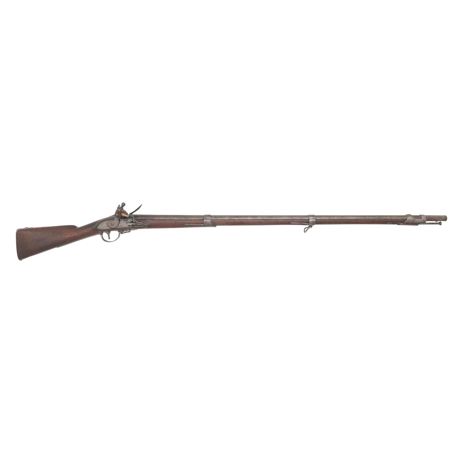 US Model 1808 Contract Musket by R.C. Leonard