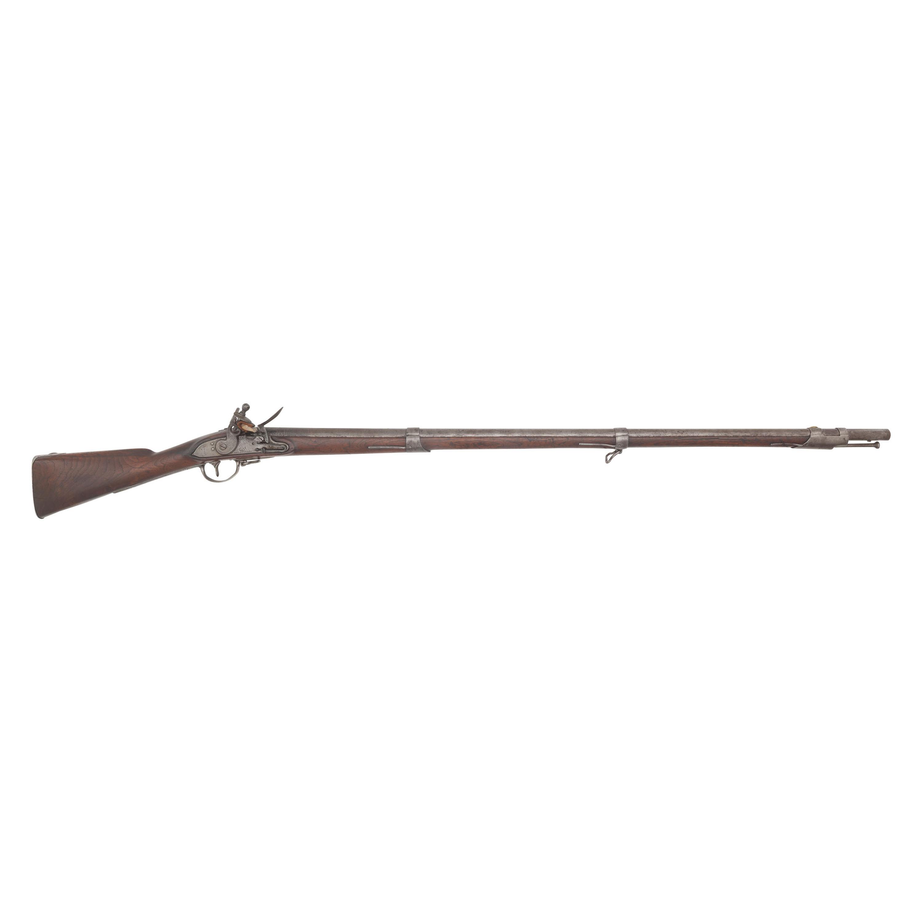 US Model 1808 Contract Musket by R.C. Leonard