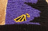 Beaded Portraits, Sitting Bull