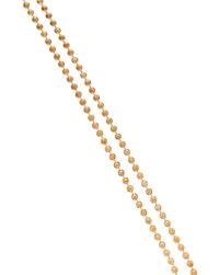VAN CLEEF & ARPELS, CITRINE AND YELLOW GOLD NECKLACE