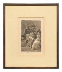 Nadie se conoce ( Nobody Knows Anybody) (from Los Capricios , plate 6)