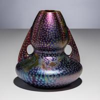 Jacques Sicard for Weller Pottery (French-American, 1865–1923) — Vase, c. 1910