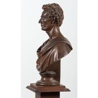 Abraham Lincoln Plaster Bust by Volk