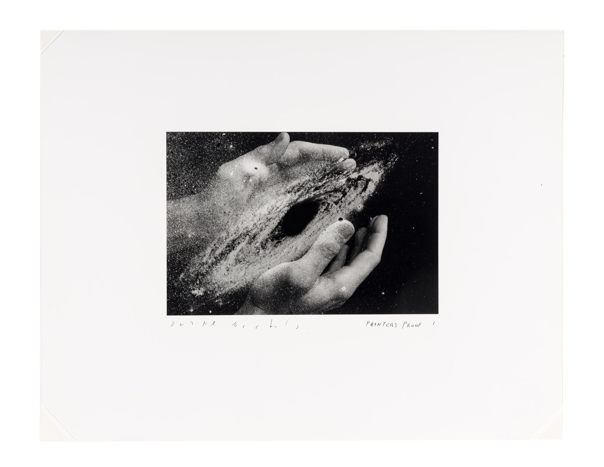 Duane Michals (born 1932) The Indomitable Spirit, 1989