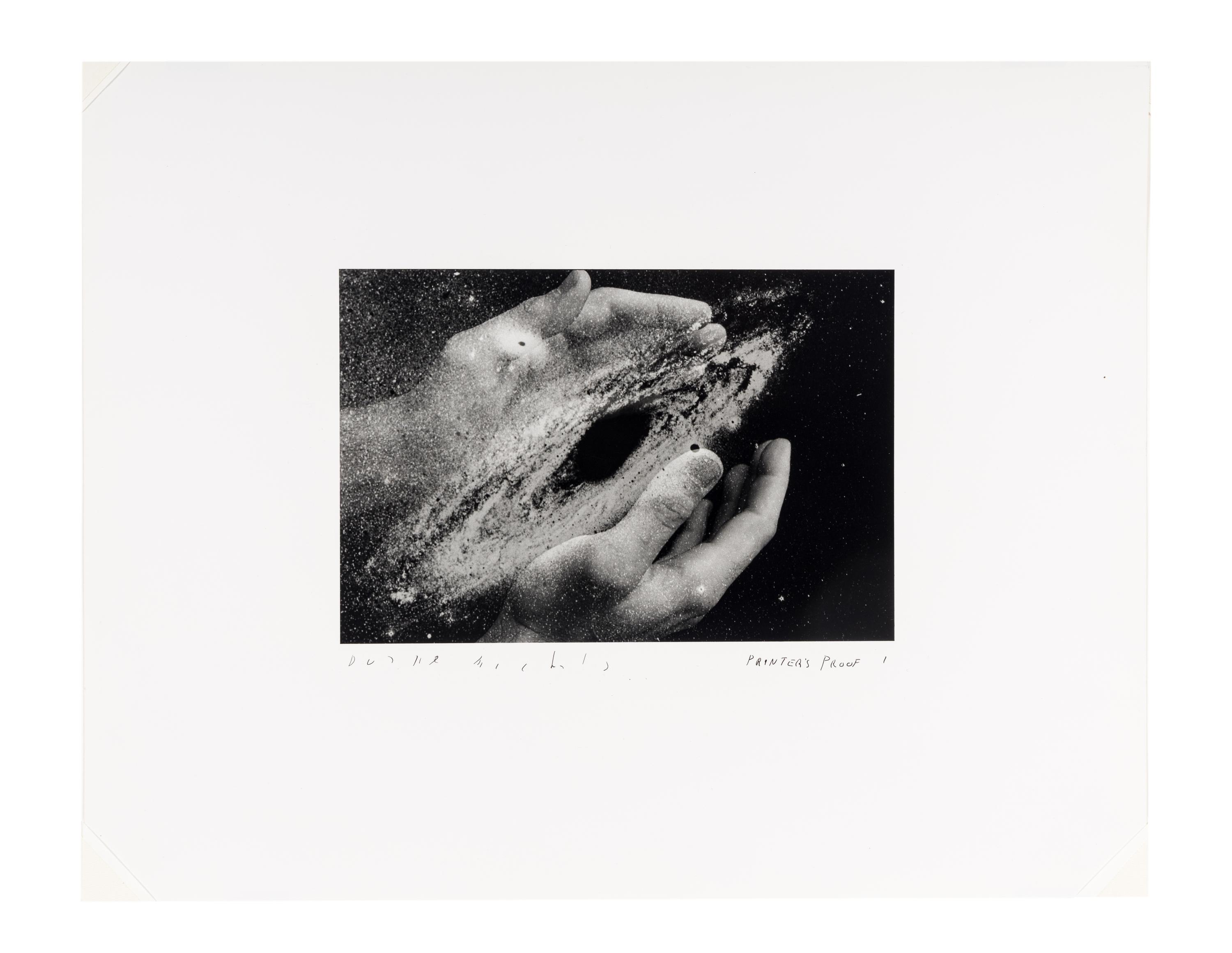 Duane Michals (born 1932) The Indomitable Spirit, 1989