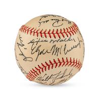A 1949 Pittsburgh Pirates Team Signed Autograph Baseball (Beckett Authentication Services)