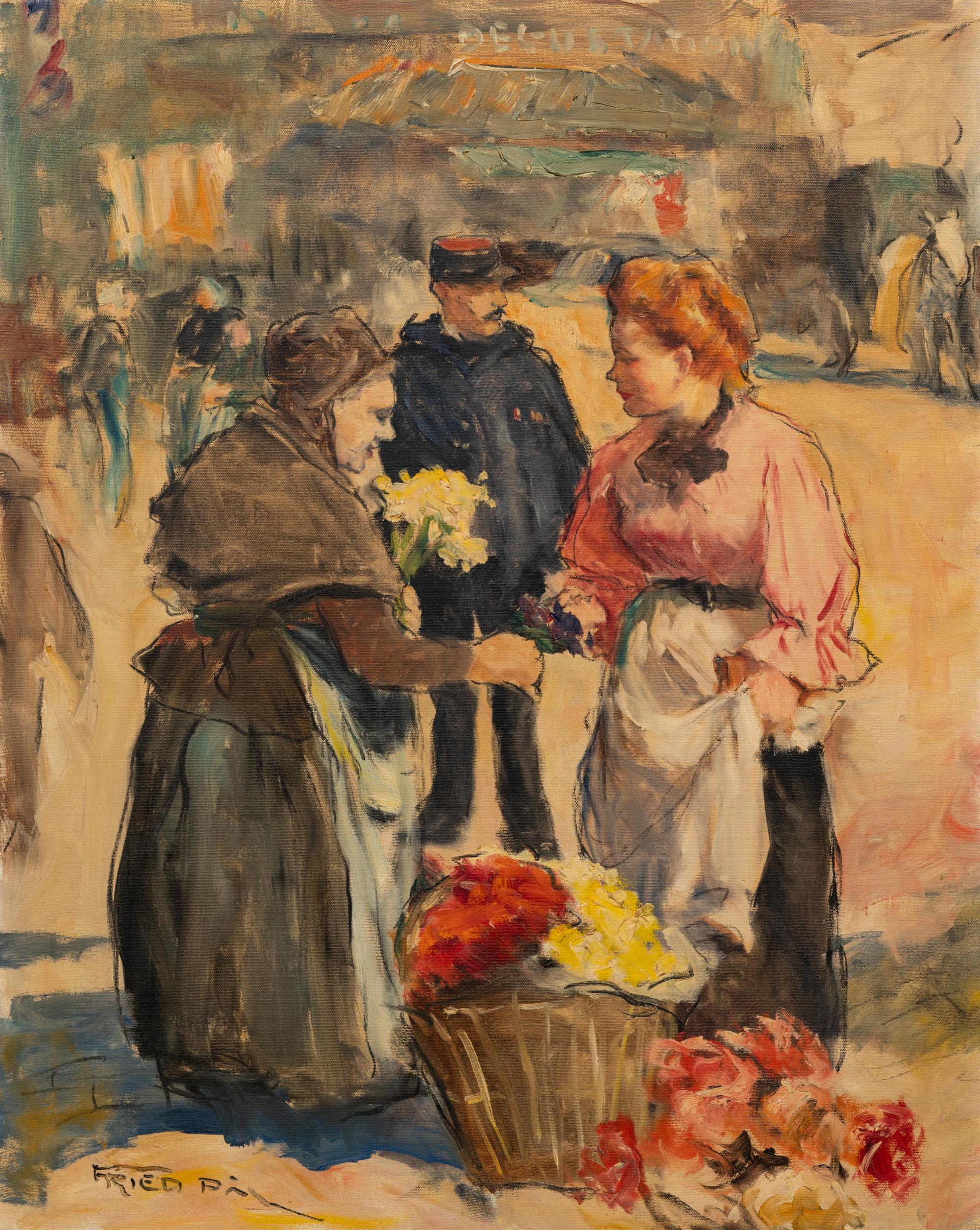 Pál Fried (American/Hungarian, 1893-1976)
