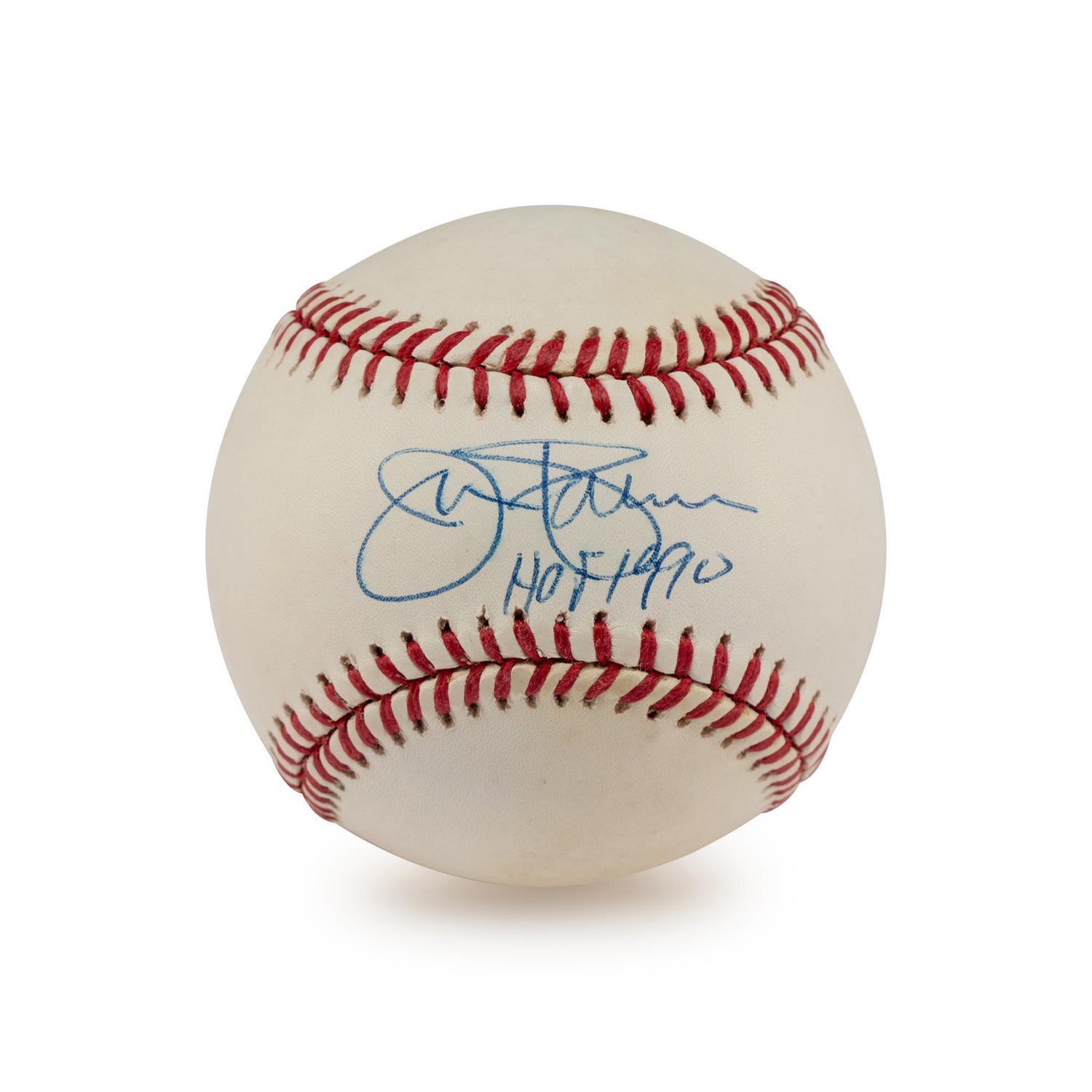 A Group of Hall of Famer Pitcher Signed Autograph Baseballs (Beckett Authentication Services)