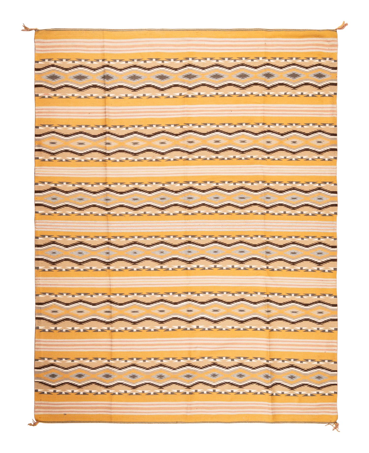 A Navajo Chinle Wool Carpet