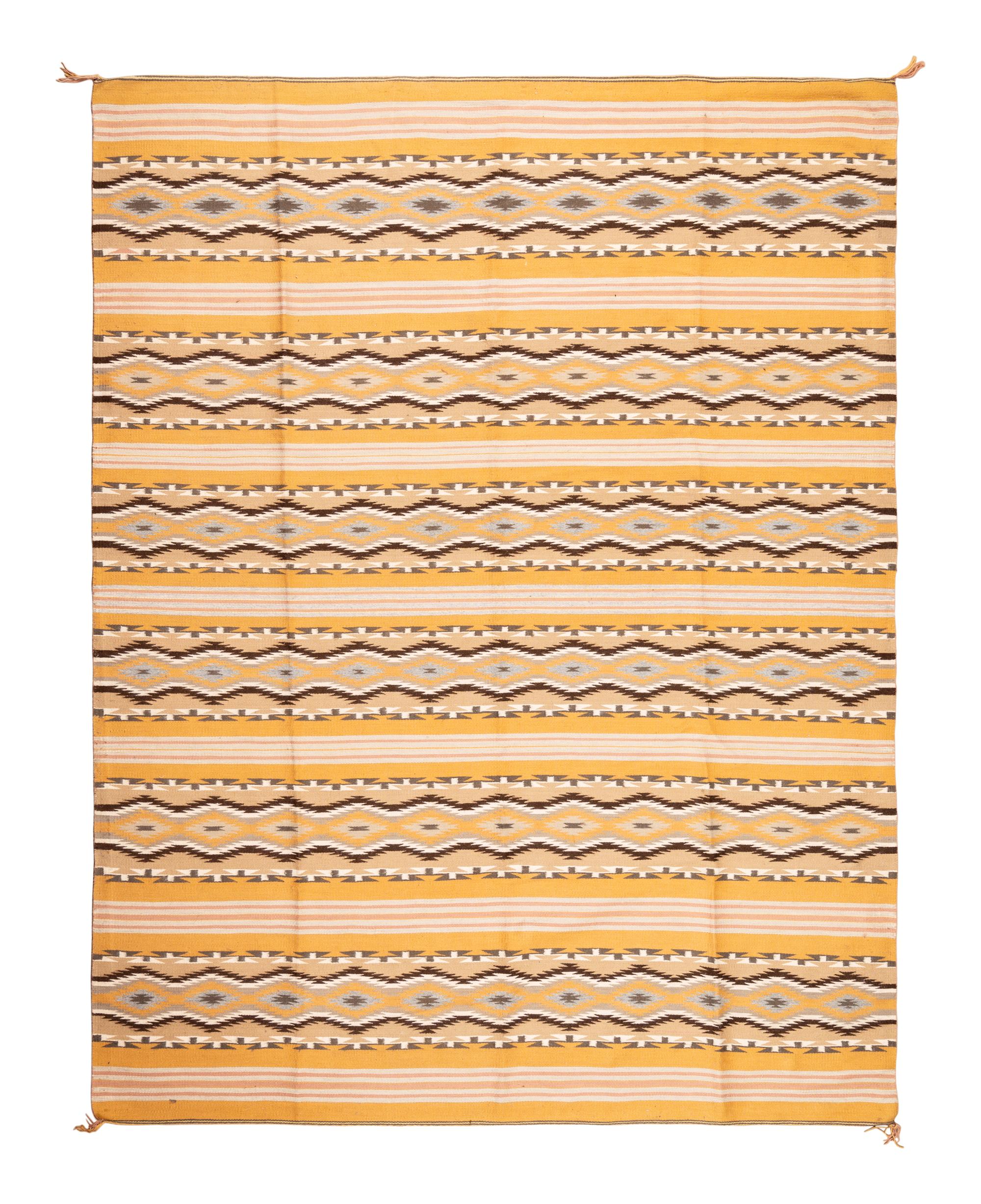 A Navajo Chinle Wool Carpet