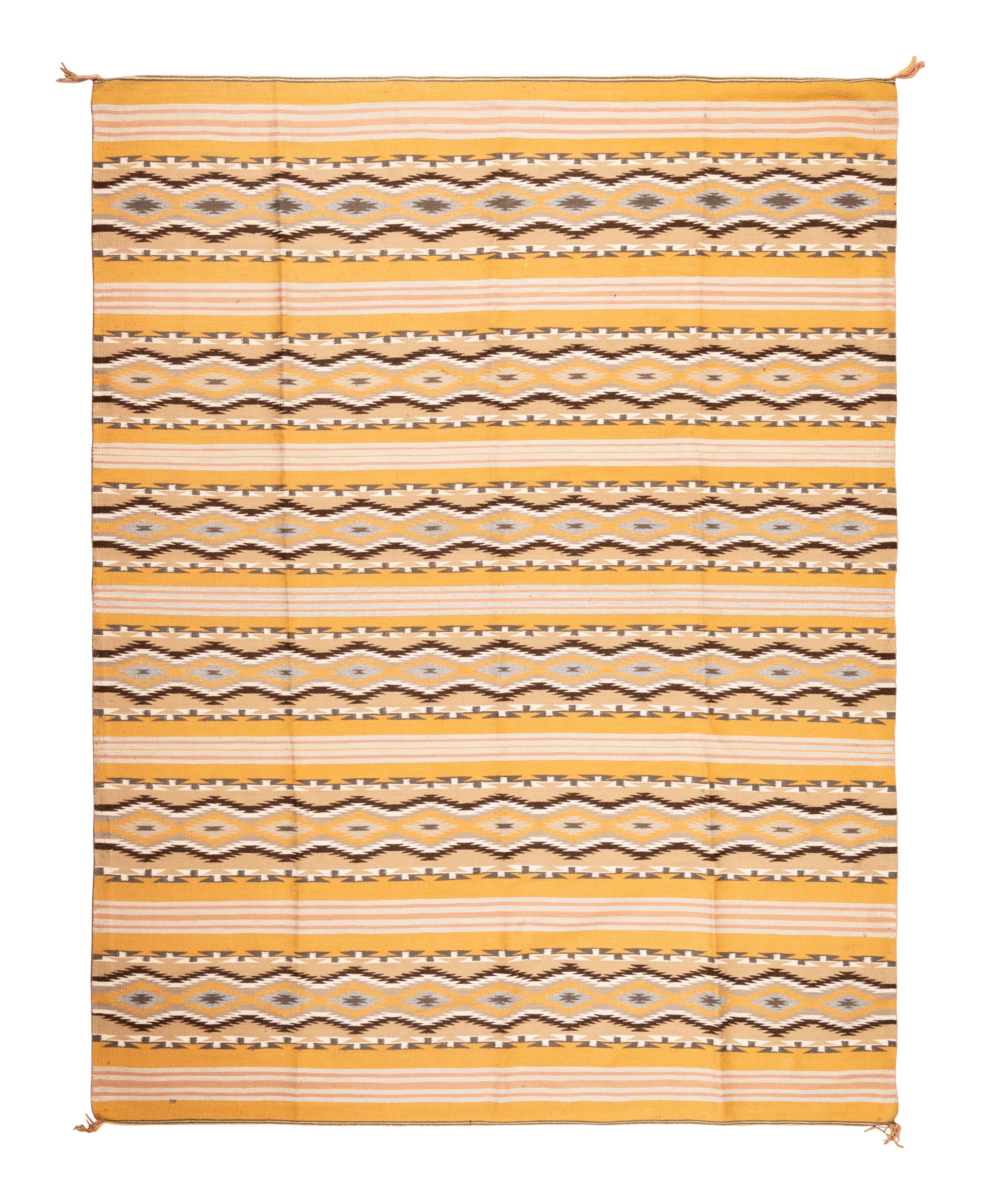 A Navajo Chinle Wool Carpet