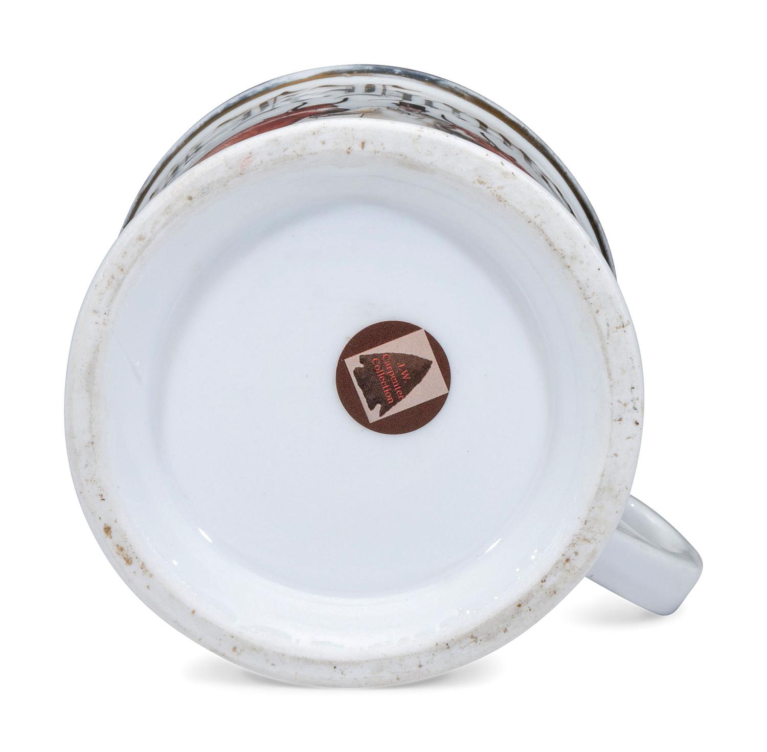 A Butcher's Porcelain Occupational Shaving Mug
