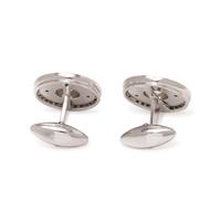 DIAMOND AND ONYX CUFFLINKS