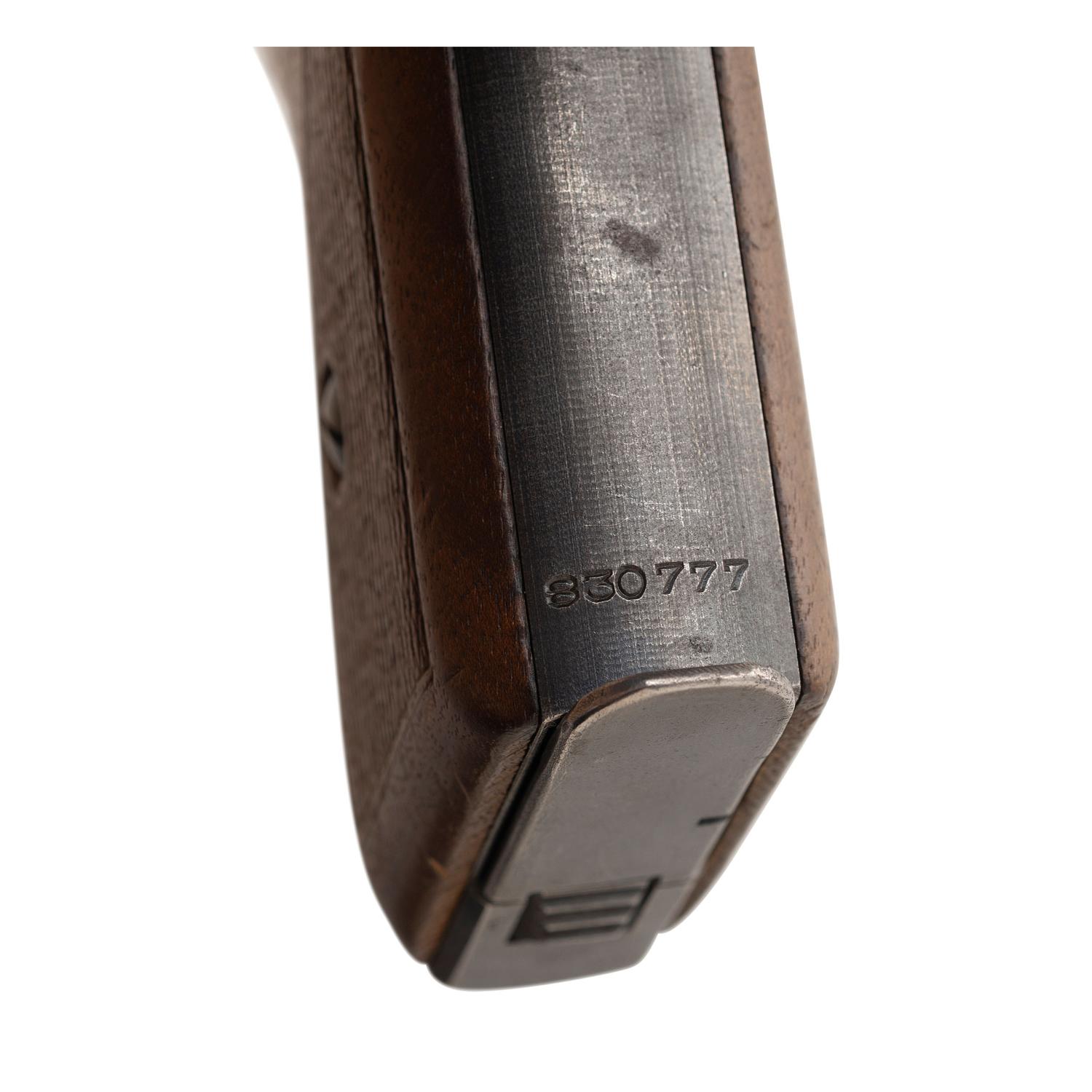**Waffenamt Marked Mauser HSc with Two Magazines