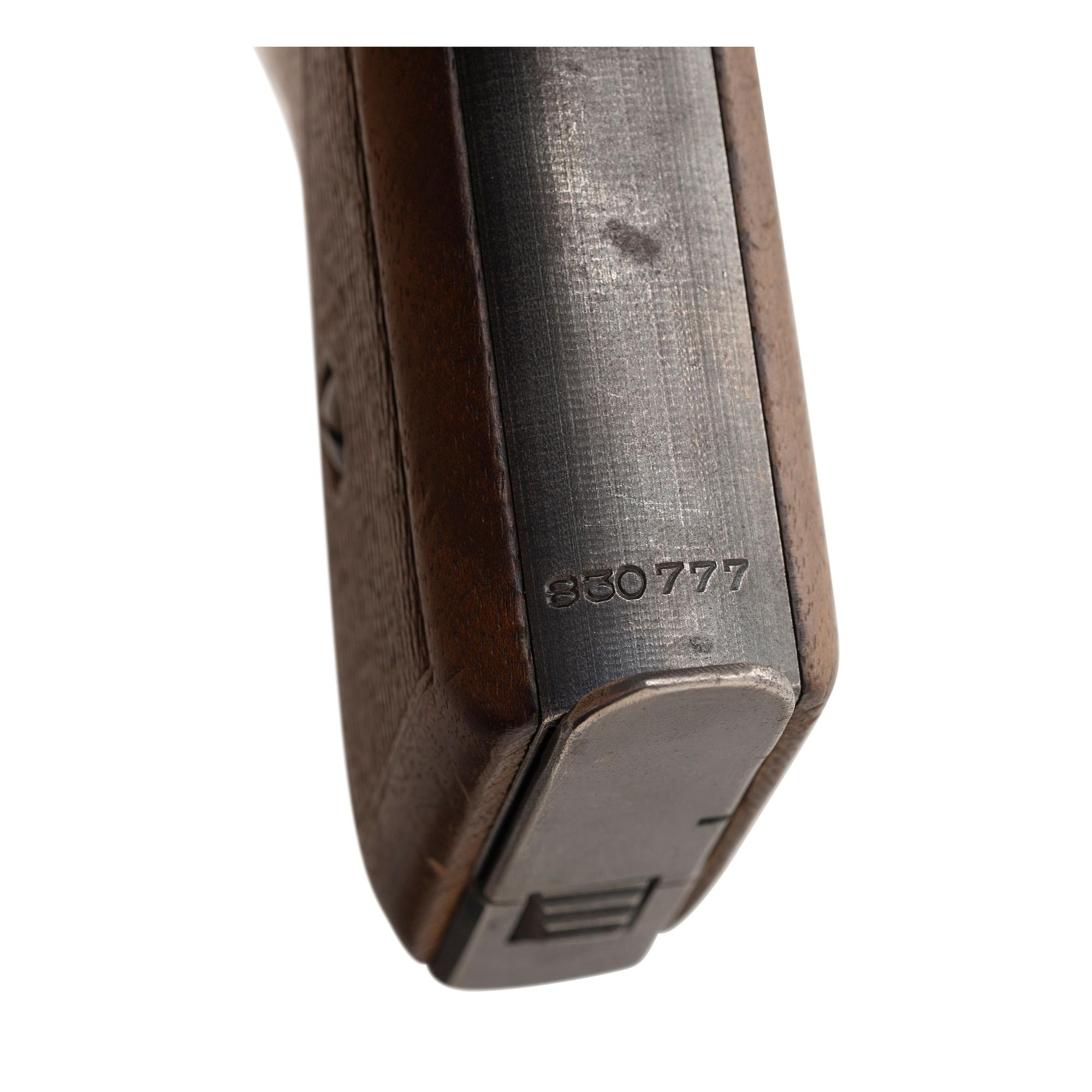 **Waffenamt Marked Mauser HSc with Two Magazines