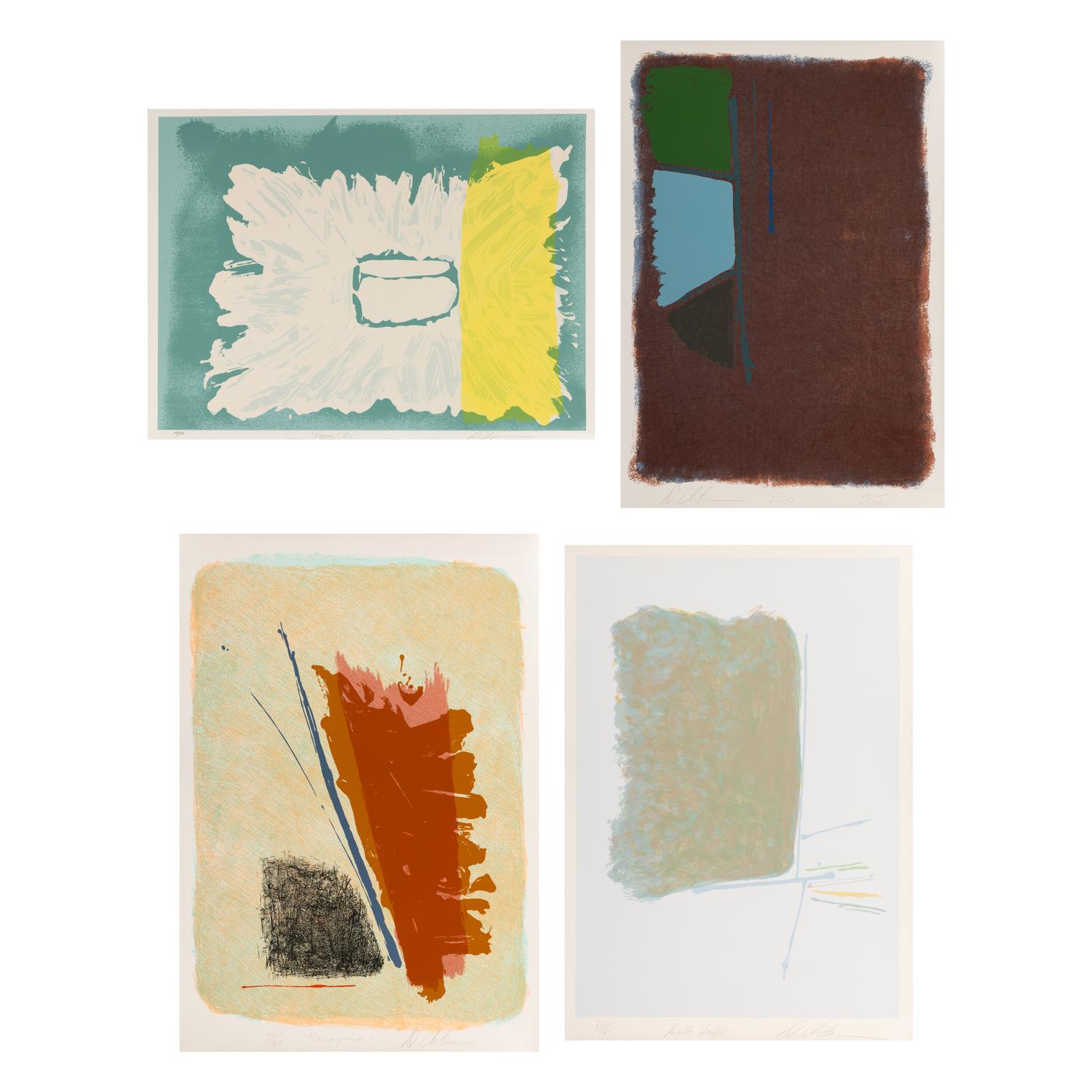 Delta Leader, Edo, Kanagana, and Kansas City (four works)
