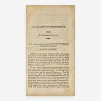 [Americana] The Constitutions of the United States; According to the Latest Amendments. To Which Are Prefixed The Declaration of Independence, The Federal Constitution and The Bill of Rights of the State of Virginia