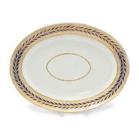 A Large Derby Porcelain Platter