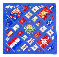 An Hermes 90cm Silk Scarf, 36" x 36".