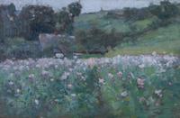 John Wilton Cunningham, (American, 1868-1903), Landscape
