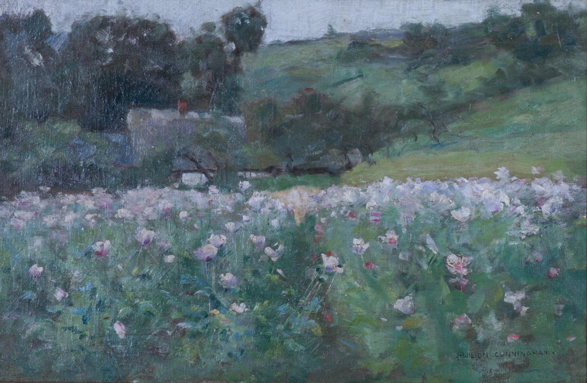 John Wilton Cunningham, (American, 1868-1903), Landscape